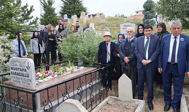 'Ahi Baba' mahlaslı Mustafa Karaagüllü, ölüm yıl dönümünde anıldı