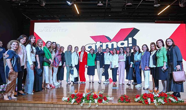 'Atma' kampanyası pilot bölge Gaziantep'te başladı