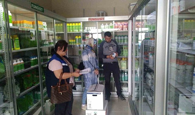 'Bitki Koruma Ürünleri Kontrol Görevlisi Eğitimi' düzenlendi
