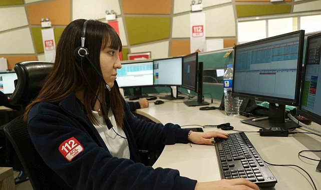 'Çok ölü var' diyerek mezarlığa ambulans istedi