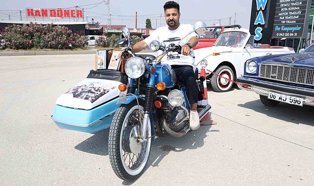 'Doktor Civanım filmindeki motosikletin orijinali bende' dedi, depremzedeler için satışa çıkardı