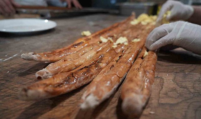 'Dünyanın en iyi ekmeği' seçilen 'Bafra pidesi'nin sırrı