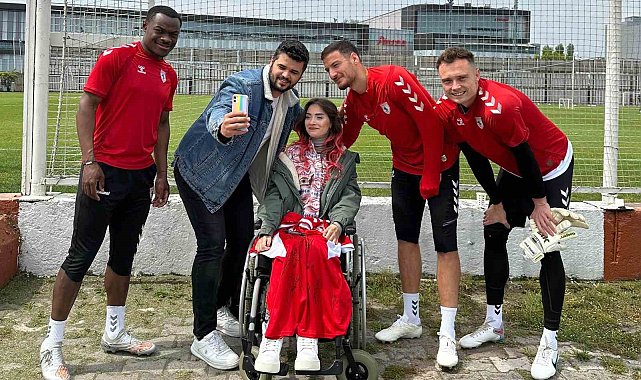 'Dünyanın ve Türkiye'nin en güzel kızı' Samsunsporlu