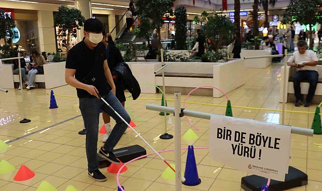 'Empati parkuru' ile farkındalık