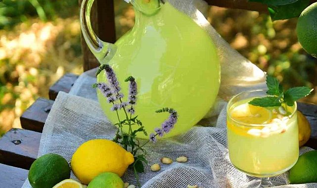 'Fıstıklı limonata' Alanya'nın tescilli lezzeti oldu