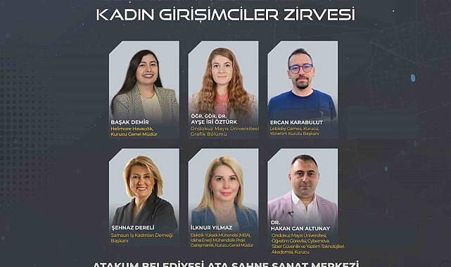 'Geleceğin Meslekleri Zirvesi' Atakum'da