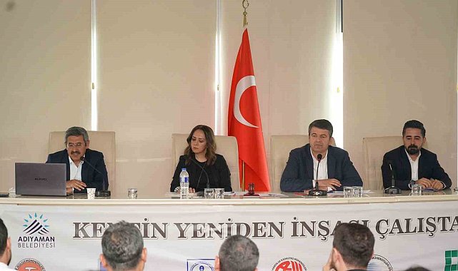 'Kentin yeniden inşası' çalıştayı düzenlendi