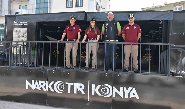'NARKO TIR' Niğde'de