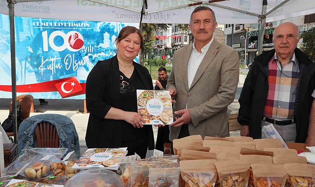 'Sinop Lezzetleri' kitabı vatandaşlarla buluştu