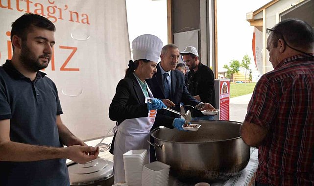 'Türk Mutfağı haftası' coşkusu kutlandı