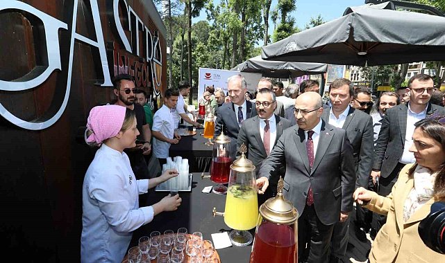 'Türk Mutfağı Haftası' İnegöl'den başladı