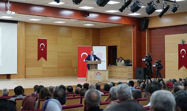 'Türkiye Yüzyılı Maarif Modeli' Adıyaman'da tanıtıldı