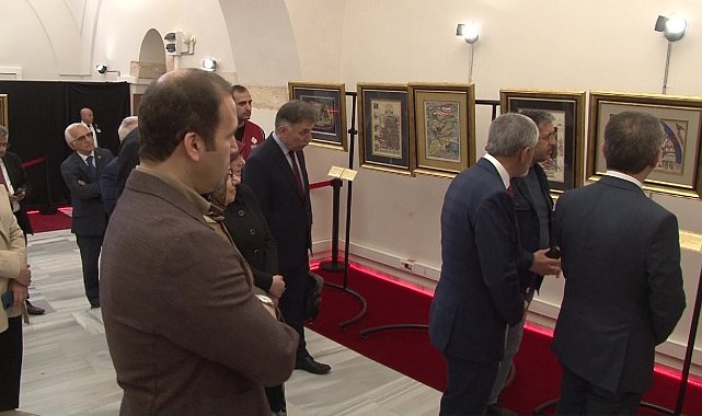 'Vakıf İstanbul' sergisi sanatseverlerle buluştu