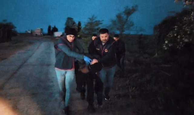 4 milyon liralık kabloyu çalarken kameralara yakalanan 2 zanlı tutuklandı