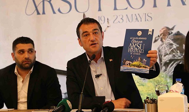 47. Uluslararası Aksu Festivali 19 Mayıs'ta başlıyor