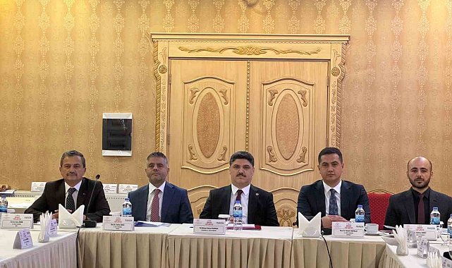 5. Bölge Acil Sağlık Hizmetleri Koordinasyon Toplantısı Mardin'de yapıldı