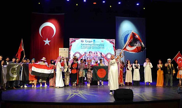 5. Uluslararası öğrenci festivali GAÜN'de düzenlendi