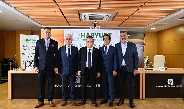 50 binin üzerinde ziyaretçi beklenen Hasyurt Tarım Fuarı açılıyor
