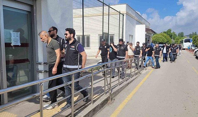 50 milyon liralık sahte altın operasyonuna 10 tutuklama