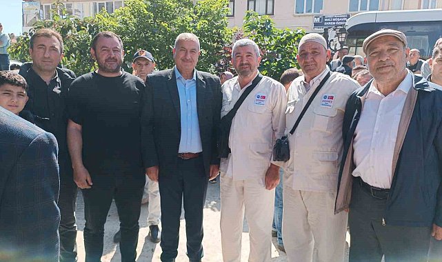 59 kişilik hac kafilesi dualarla uğurlandı