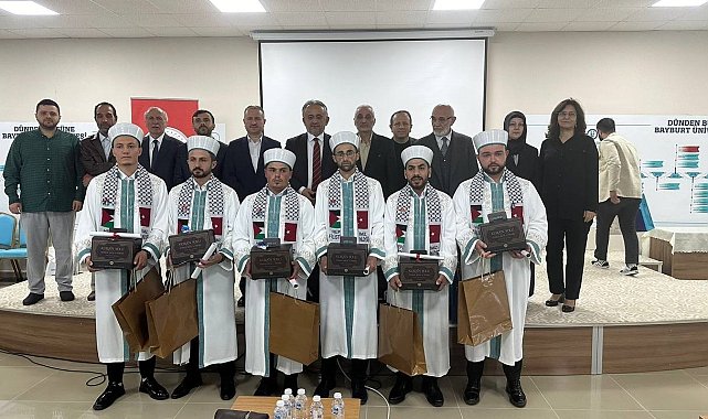 6 hafız icazetlerini düzenlenen merasimde aldı