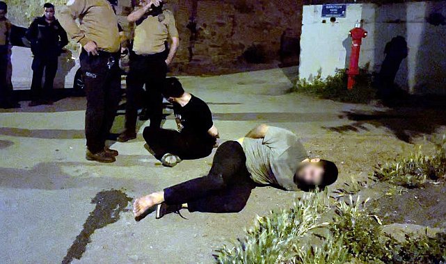 634 yıllık hastanenin çatısındaki kurşun levhaları çalarken düşen hırsızın iş kazası...