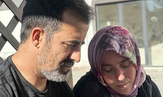 7 yaşındaki Yüsra'nın acı vedası...Hastaneye yürüyerek gitti cenazesi çıktı...