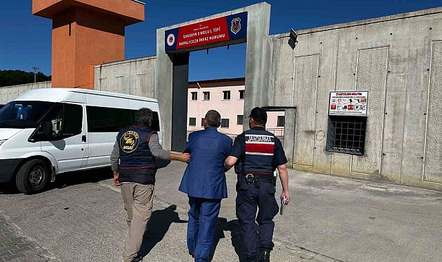 72 yıl kesinleşmiş hapis cezası vardı jandarma yakaladı
