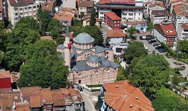 79 yıl sonra ibadete açılan Kariye Camii'nde kayıp Osmanlı eserleri