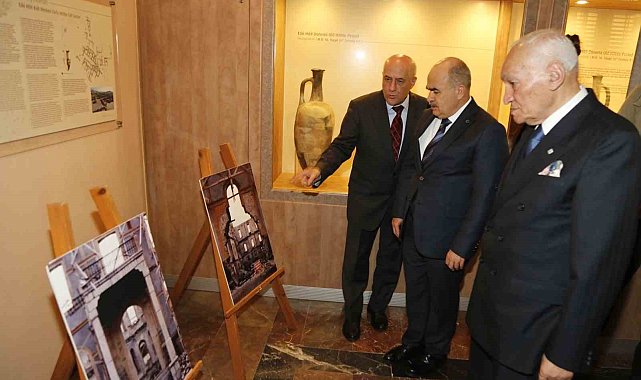 8 medeniyete ev sahipliği yapan Çorum Müzesi'nde fotoğraf sergisi açıldı