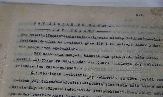 82 yıl önce yazılan kitabın basılması için çalışma başlatıldı