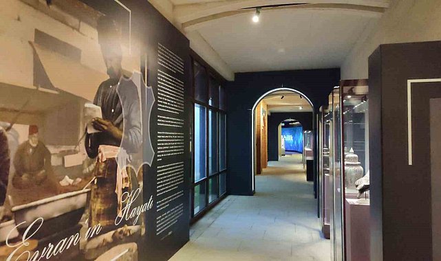 85 bin kişinin ziyaret ettiği müzede 'Ahilik' anlatılıyor