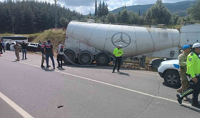 9 kişinin öldüğü kaza ile ilgili tanker şoförü tutuklandı