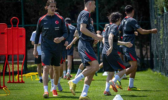 A Milli Takım, EURO 2024 hazırlıklarına başladı