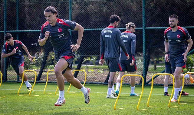 A Milli Takım'da, EURO 2024 hazırlıkları devam ediyor
