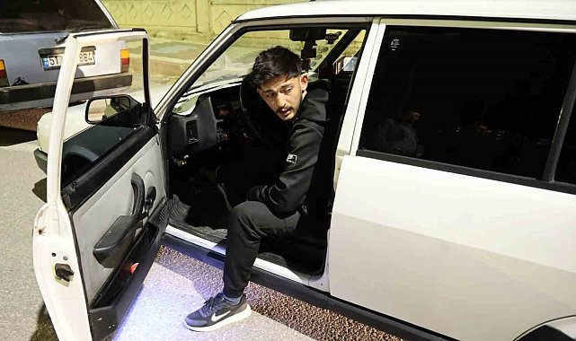 Abartı egzozla yakalandı, "Caddede açmıyorum" dedi