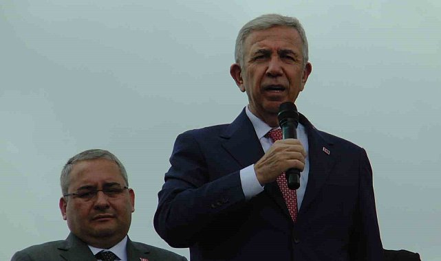 ABB Başkanı Mansur Yavaş: "Mansur Yavaş belediyeciliği anlayışı Pınarbaşı'na da gelecek"