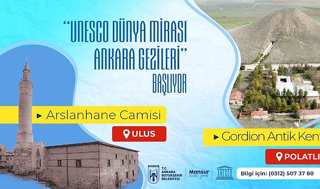 ABB, Dünya Mirası Listesi'ne alınan antik kent ve camiye geziler düzenleyecek