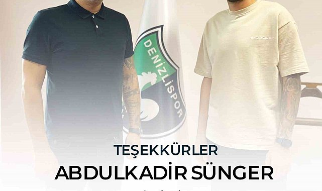 Abdulkadir alacaklarını bırakarak Denizlispor'dan ayrıldı