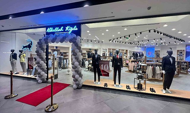 Abdullah Kiğılı Exclusive Cut, yurt dışındaki ilk mağazasını Azerbaycan'da açtı