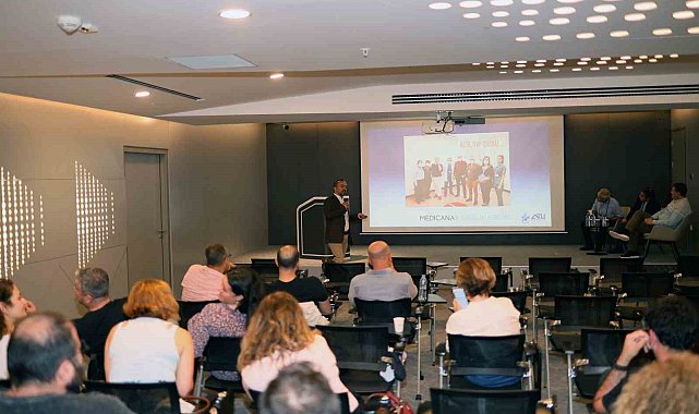 Acil tıp uzmanları Medicana'da buluştu
