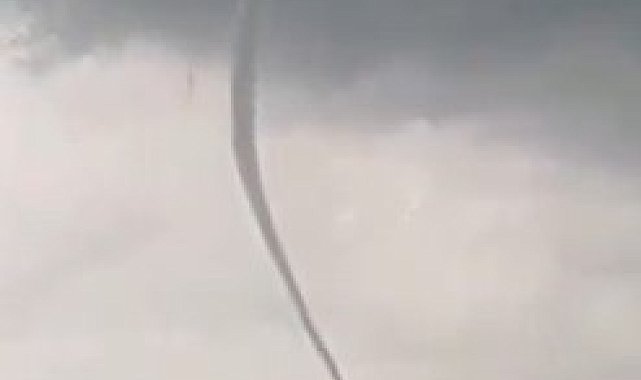 Adana'da hortum çıktı