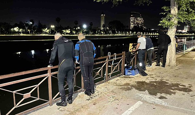Adana'da Seyhan Nehri'ne atlayarak kaybolan şahıs ölü olarak bulundu