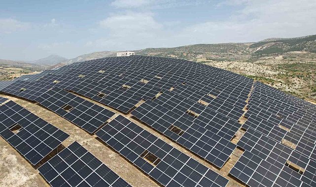 Adıyaman güneşini enerjiye çeviriyor