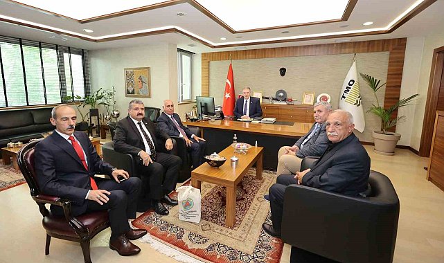 Adıyaman Ziraat Odaları ilin tarımsal talepleri Ankara'ya taşıdı