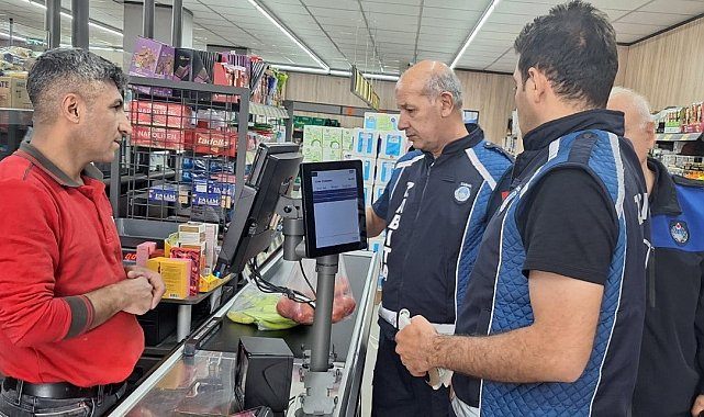 Adıyaman'da fırın ve marketlerde denetim yapıldı