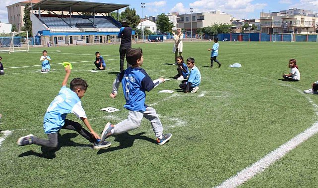 Adıyaman'da geleneksel çocuk oyunlarına yoğun ilgi