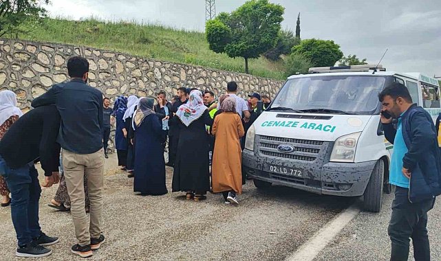 Adıyaman'da otomobil takla attı: 1 ölü, 1 yaralı
