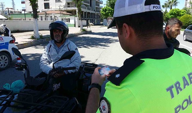 Adıyaman'da trafik denetimleri sıklaştırıldı