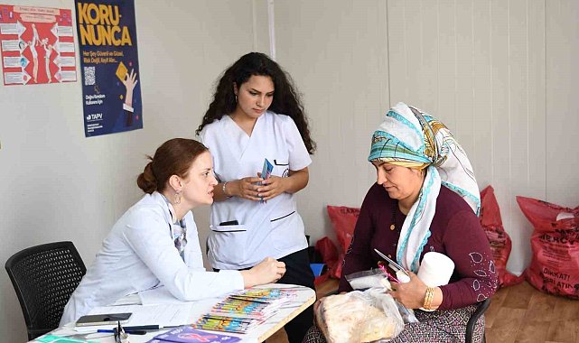 Adıyaman'da üreme sağlığını geliştirme etkinliği düzenlendi